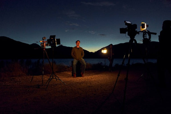 Night filming shift